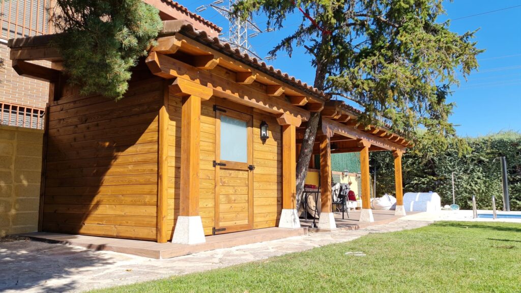 casetas de madera