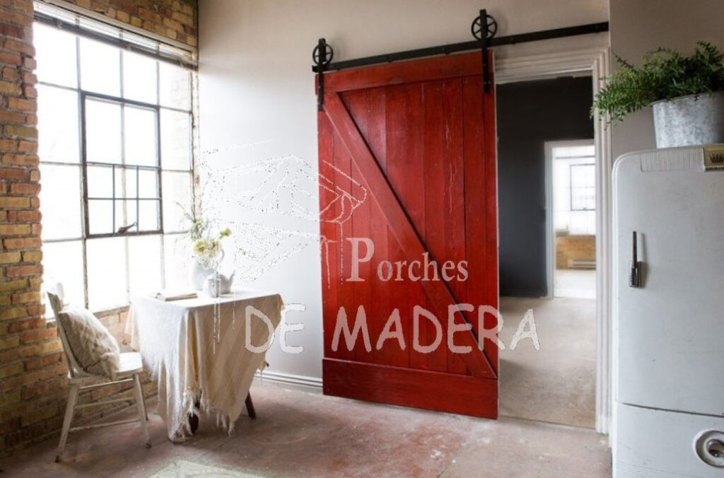 puertas de madera
